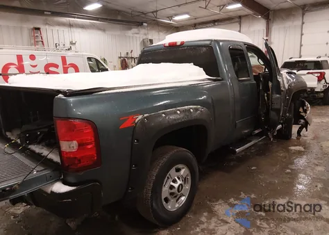 2012 Chevrolet Silverado 2500Hd Lt from USA, damaged, VIN 1GC2KXCG5CZ350406